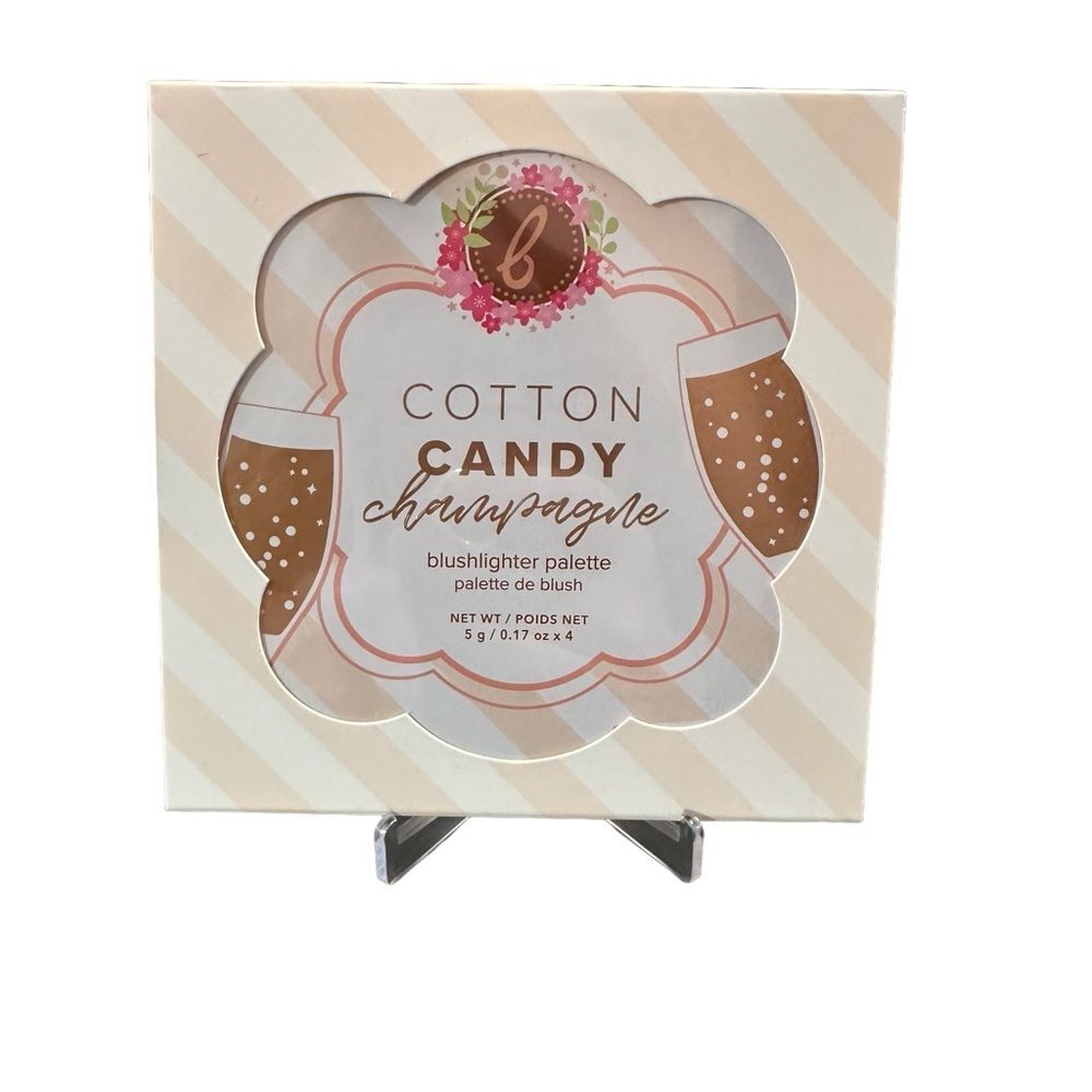 Cotton Candy Champagne Blush Lighter Palette NIB